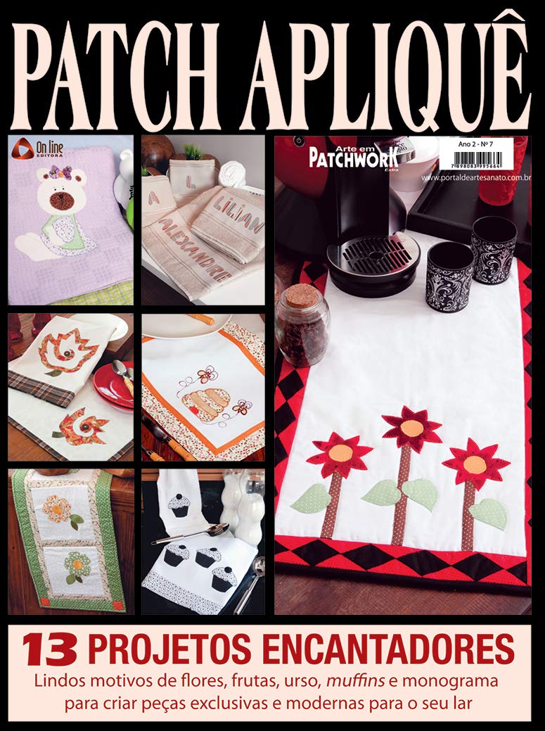 Arte em Patchwork Extra: Edição 7