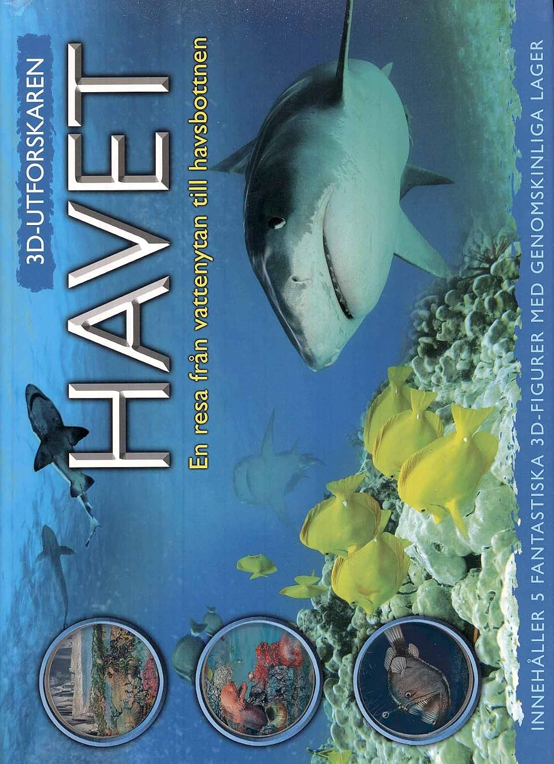 Havet: en resa från vattenytan till havsbottnen baixar livro de graça