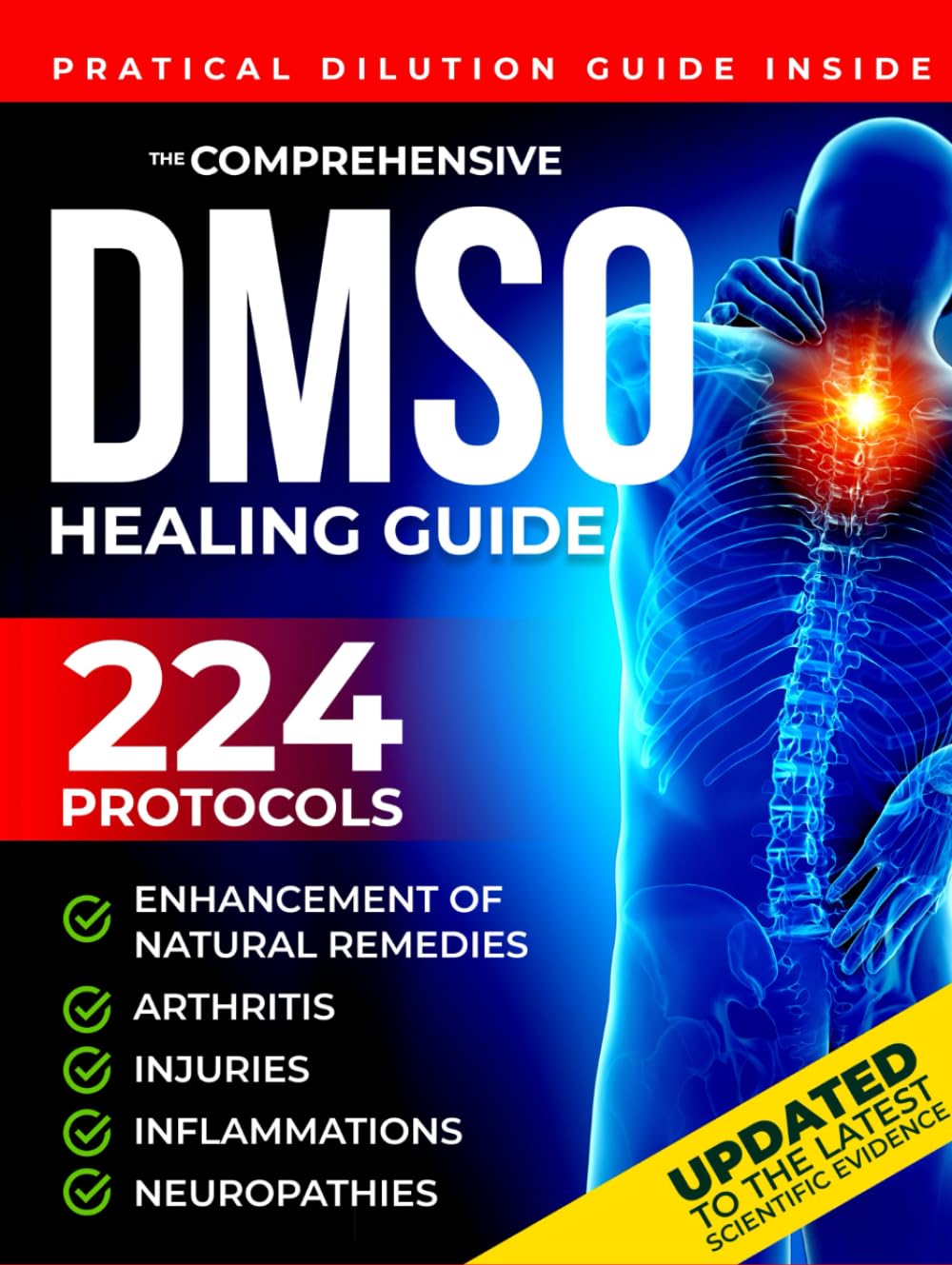 ler totalmente The Comprehensive DMSO Healing Guide [20 in 1]: The Ultimate Science-Backed Solution to Erase Pain, Reduce Inflammation, Restore Mobility and Regain Your Health Naturally