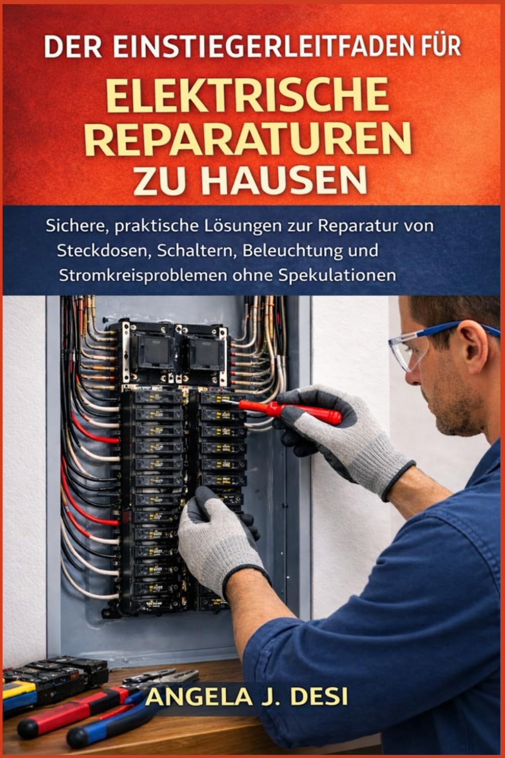 ler totalmente DER EINSTEIGERLEITFADEN FÜR ELEKTRISCHE REPARATUREN ZU HAUSEN: Sichere, praktische Lösungen zur Reparatur von Steckdosen, Schaltern, Beleuchtung und... ohne Spekulationen (German Edition)