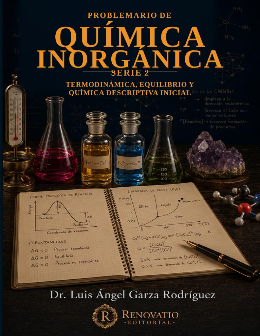 ler totalmente Problemario de Química Inorgánica. Serie 2: Termodinámica, equilibrio y química descriptiva inicial (Spanish Edition)