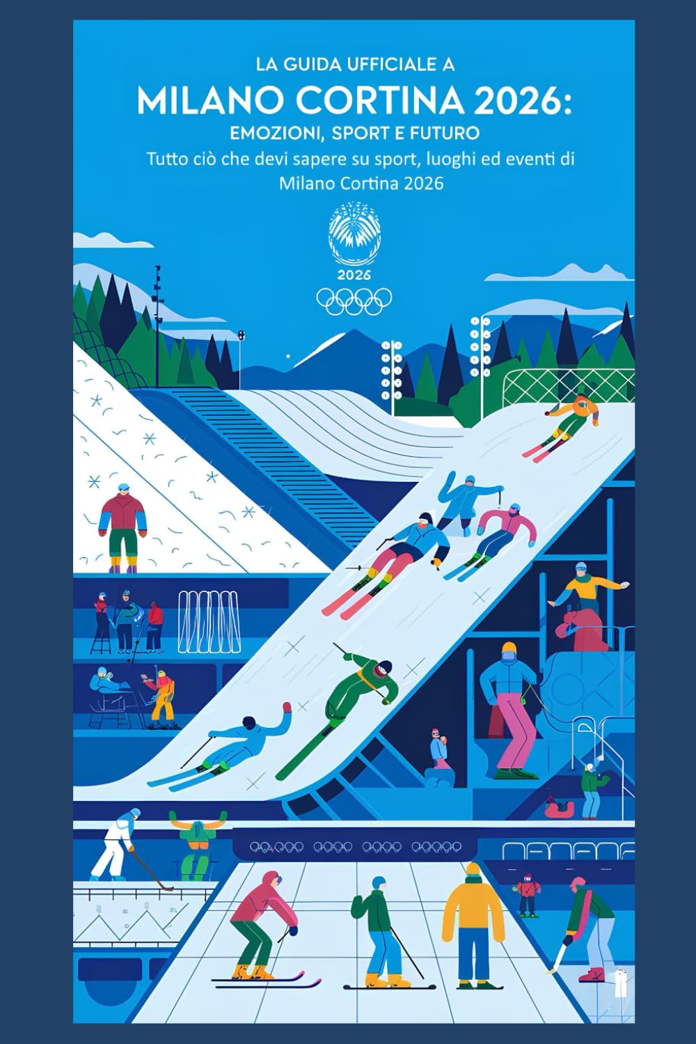 ler totalmente "La Guida Ufficiale a Milano Cortina 2026: Emozioni, Sport e Futuro" Tutto ciò che devi sapere su sport, luoghi ed eventi di Milano Cortina 2026: 4