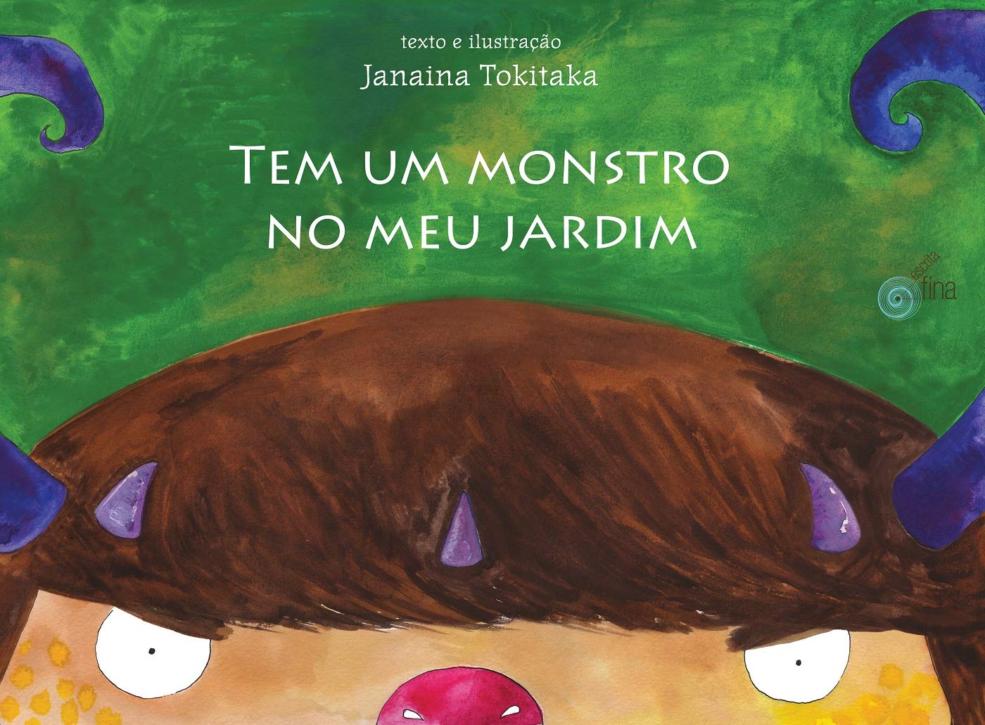 Tem um monstro no meu jardim baixar livro de graça