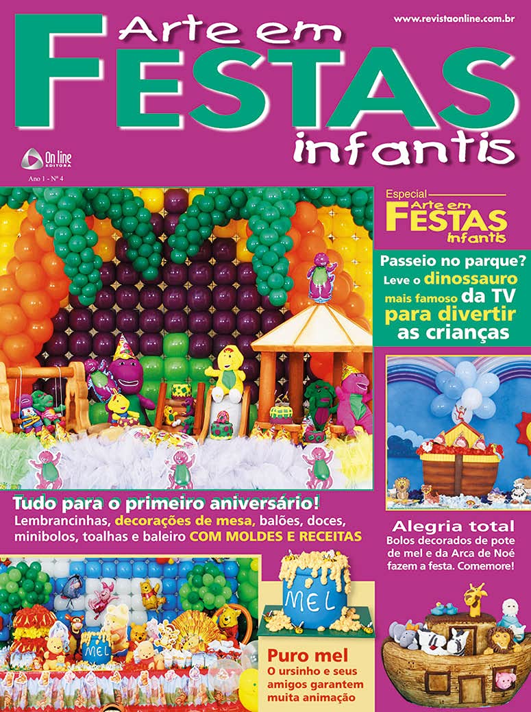 Arte em Festas Infantis Especial: Edição 4 baixar livro de graça