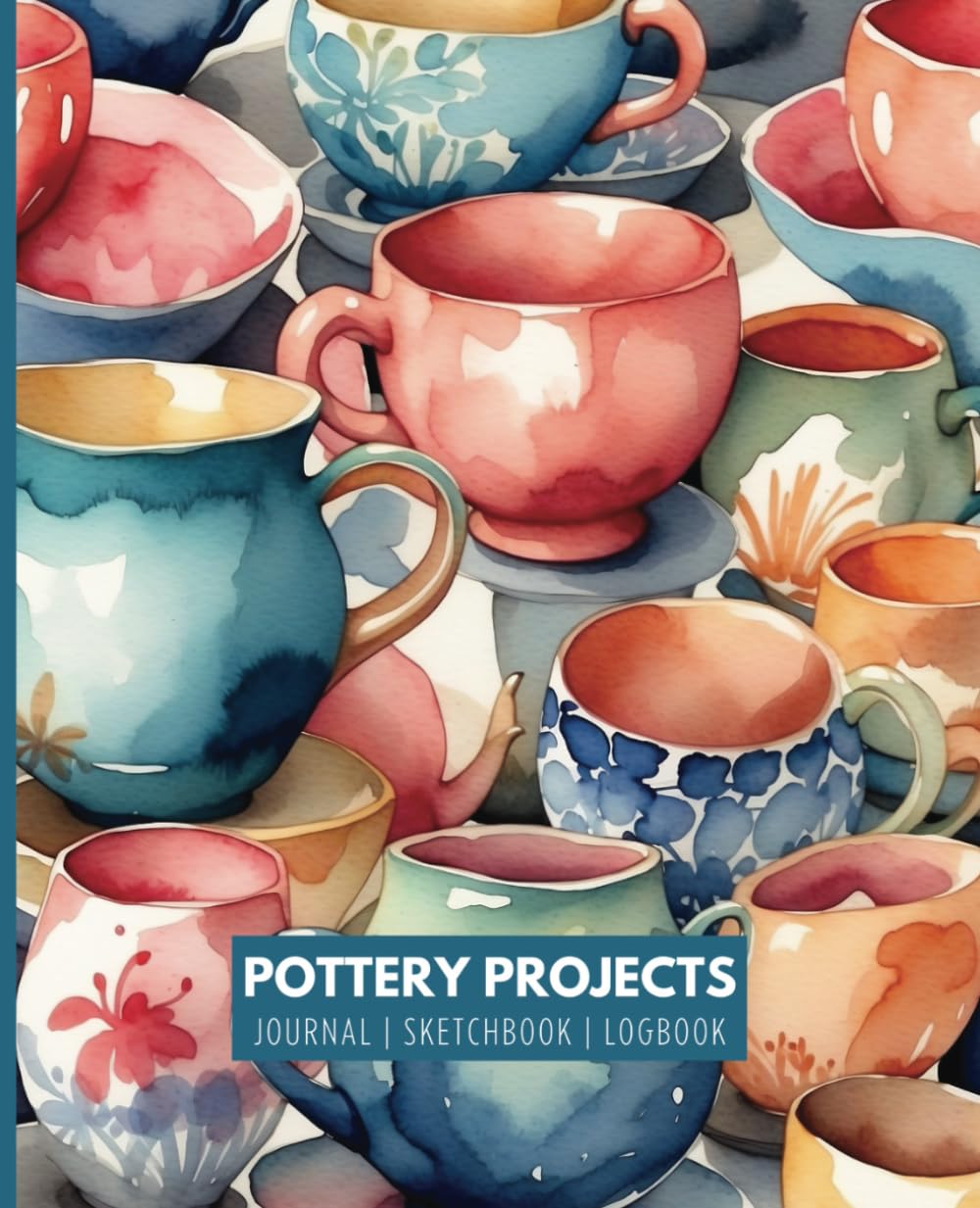 Pottery Projects Notebook Journal: 100 Individual Logs to organise your Pottery Brain and jot down your Inspirations for beginners to seasoned potters baixar o livro de graça