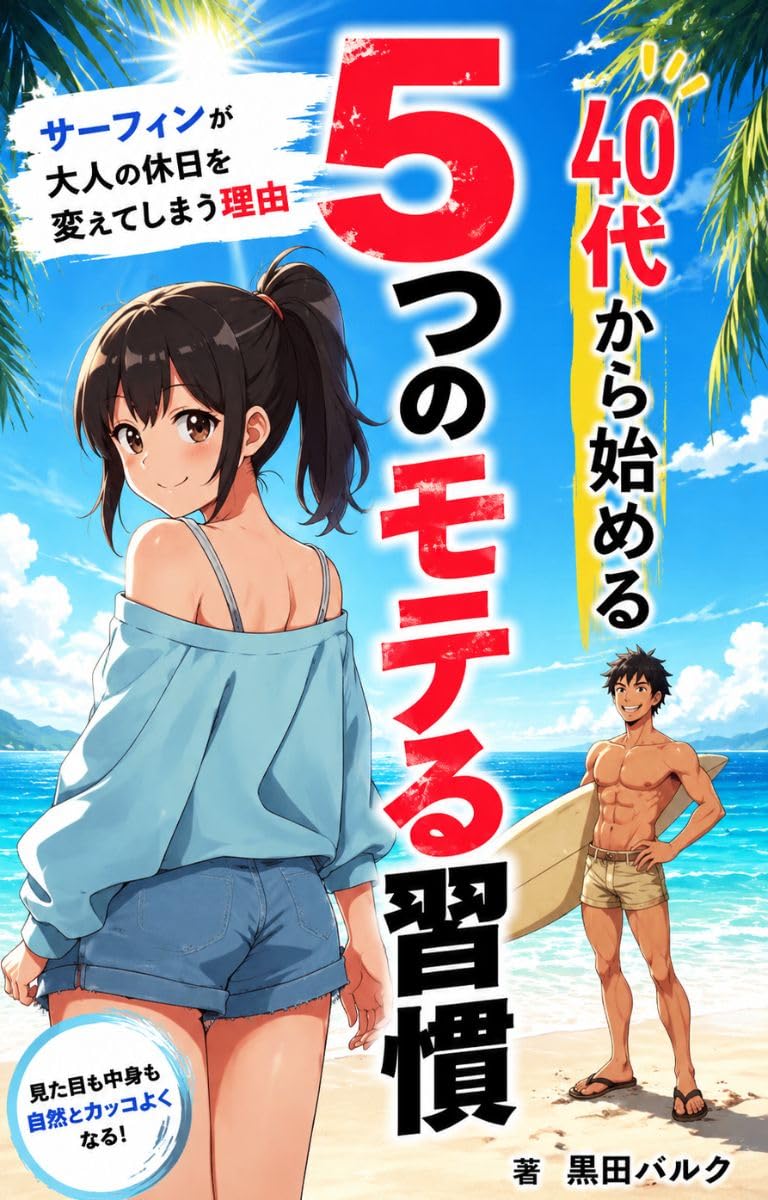 yonnjyuudaikarahajimeruitutunomoterushuukann: saafinngaotonanokyuujituwokaetesimauriyuu (Japanese Edition) baixar o livro de graça