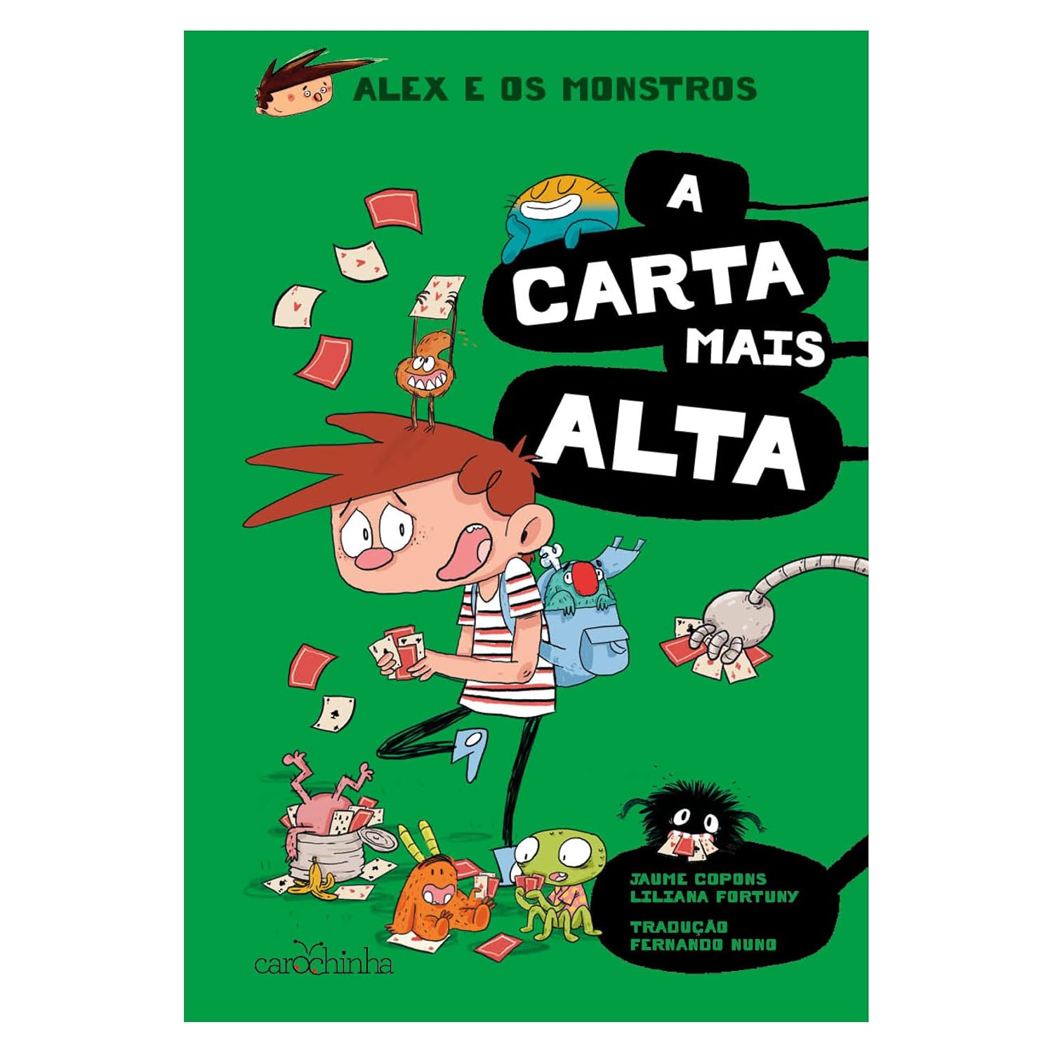 ler totalmente Alex e os Monstros: A carta mais alta: 7