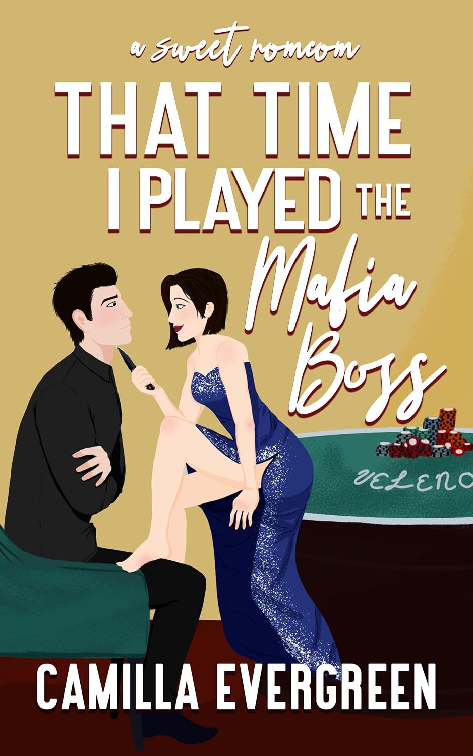 ler totalmente That Time I Played the Mafia Boss: A Sweet Romcom (That Time Tall Guys Required Therapy Book 1) (English Edition)