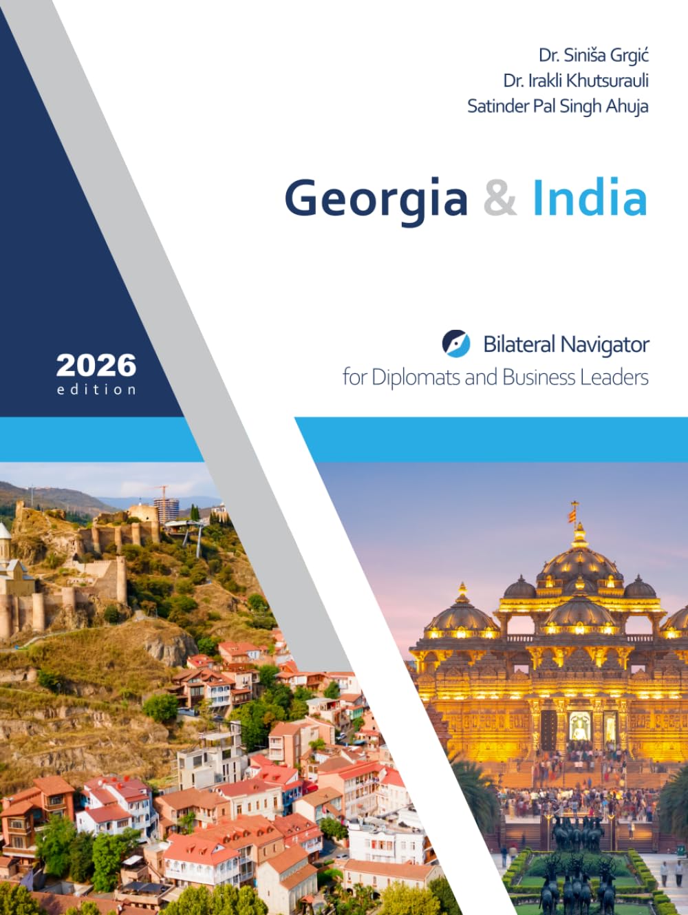 capítulo por capítulo baixar Georgia & India: Bilateral Navigator for Diplomats and Business Leaders, 2026 edition
