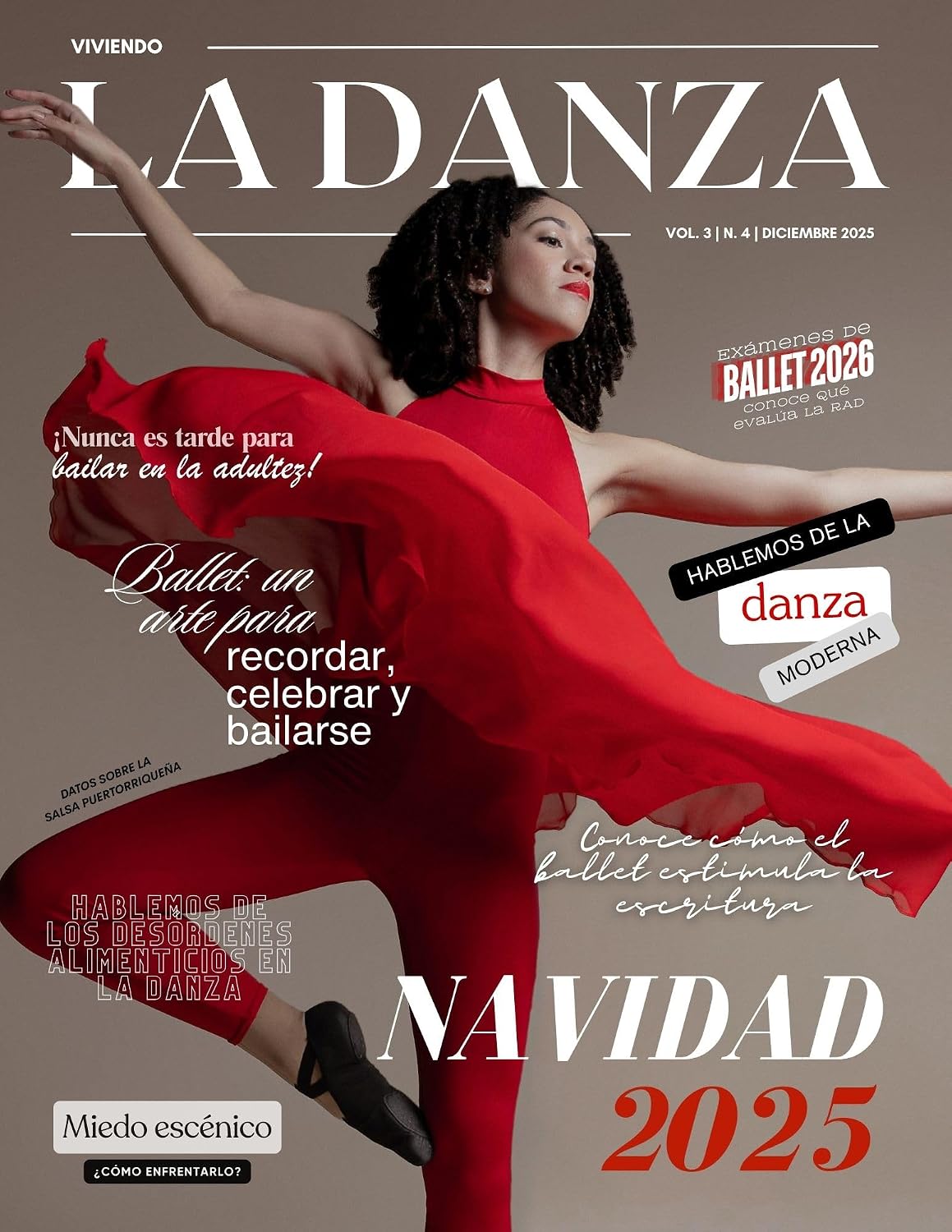 Viviendo la Danza Vol. 3 N. 4 (2025) (Spanish Edition)