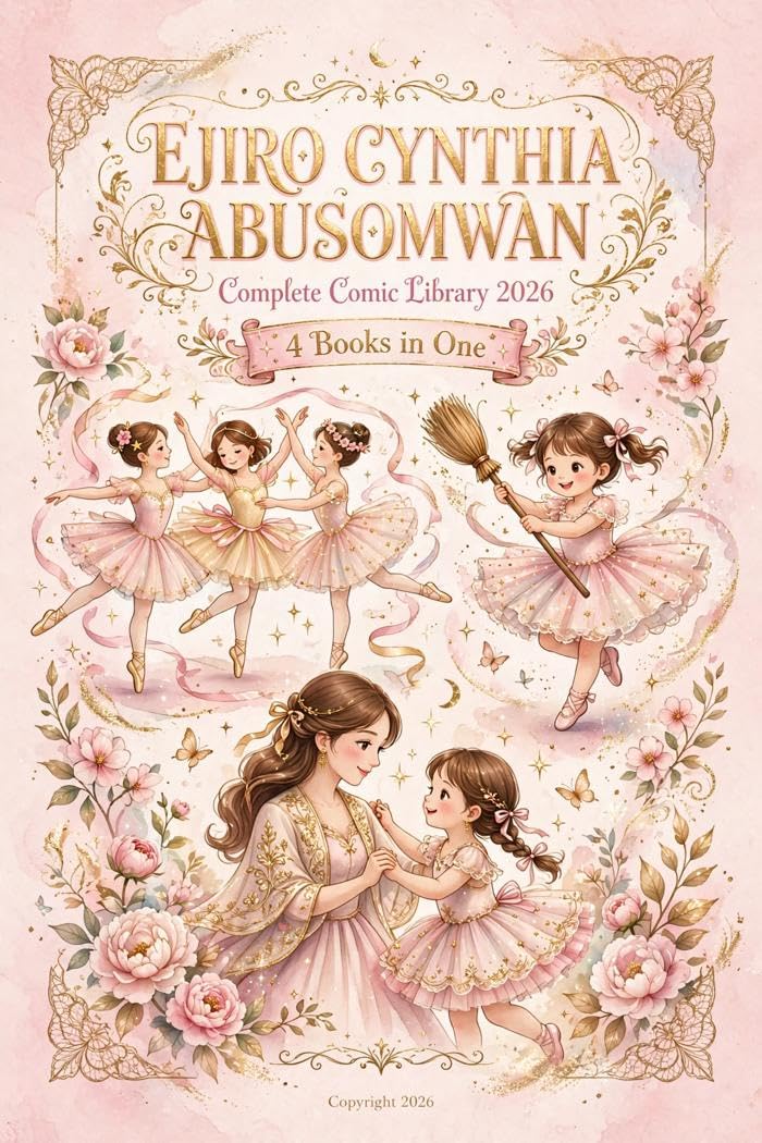 Abusomwan Cynthia Ejiro Complete 4 ballet comic series in one book: Her own dance, the cleaner child who loved dancing, Mia the ballerina, Elena and her... Elena and her spotlights) (English Edition) baixar o livro de graça