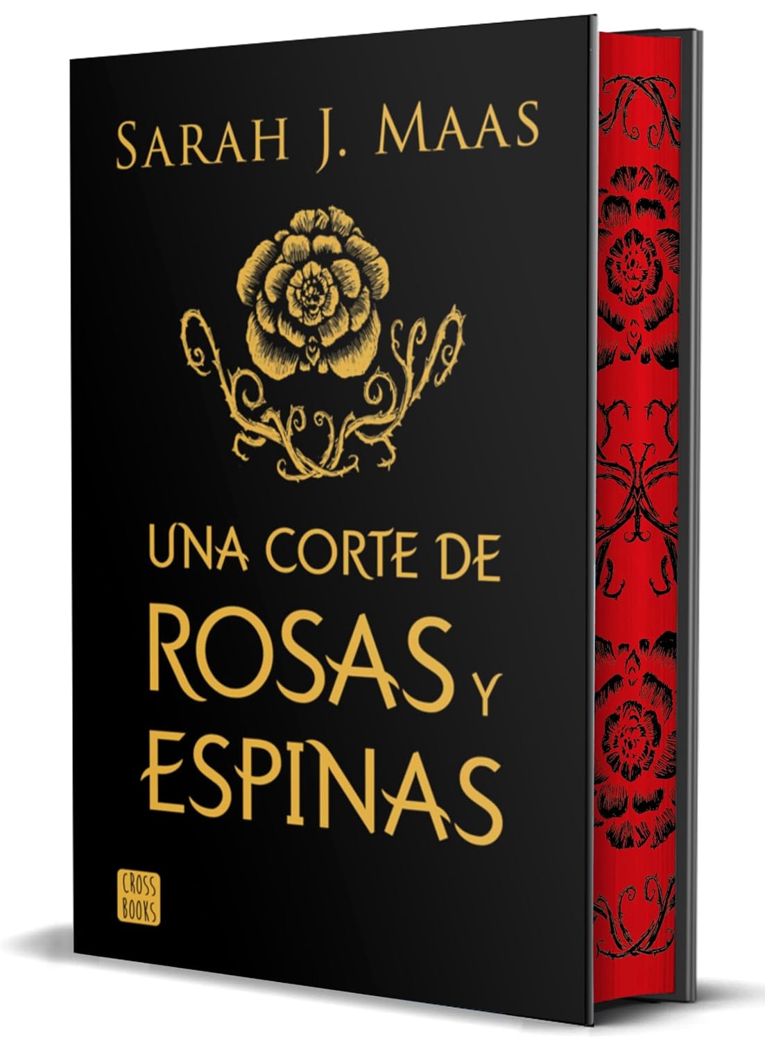 Una corte de rosas y espinas. Edición especial: Edición especial con cantos tintados: 1 baixar livro de graça