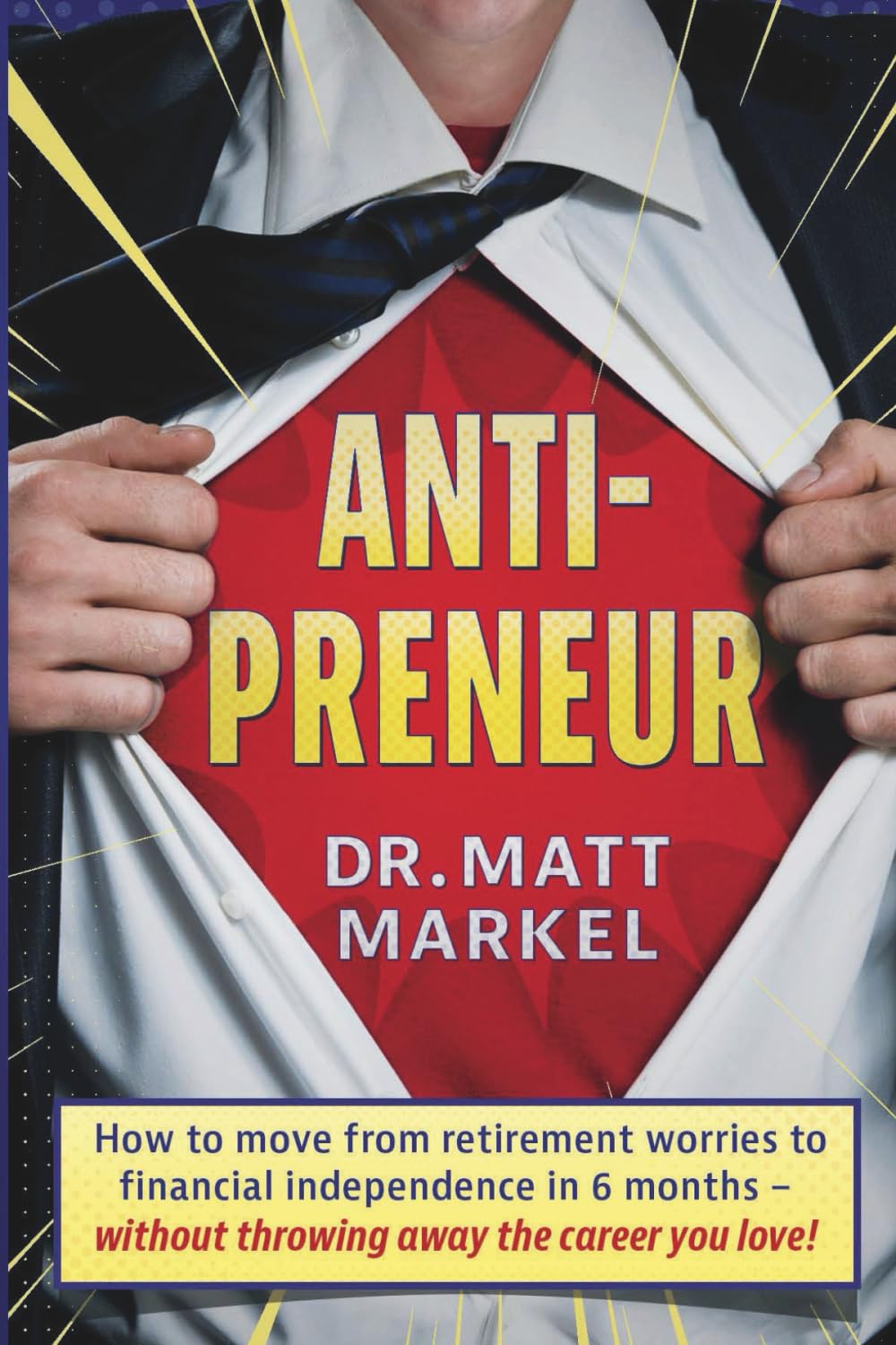 capítulo por capítulo baixar Anti-preneur: Thrive In Your Career, Achieve Financial Success