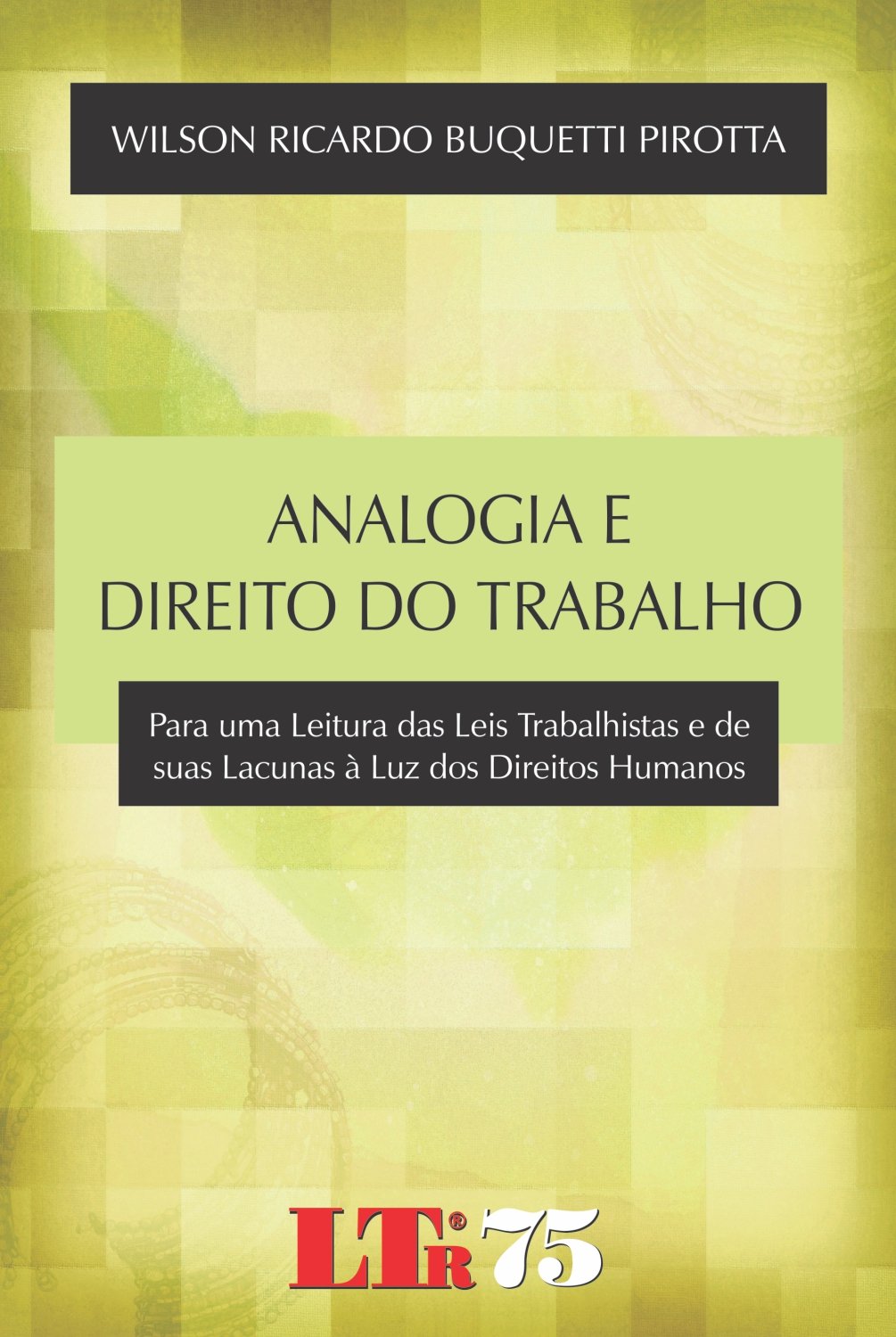 Analogia E Direito Do Trabalho baixar livro de graça