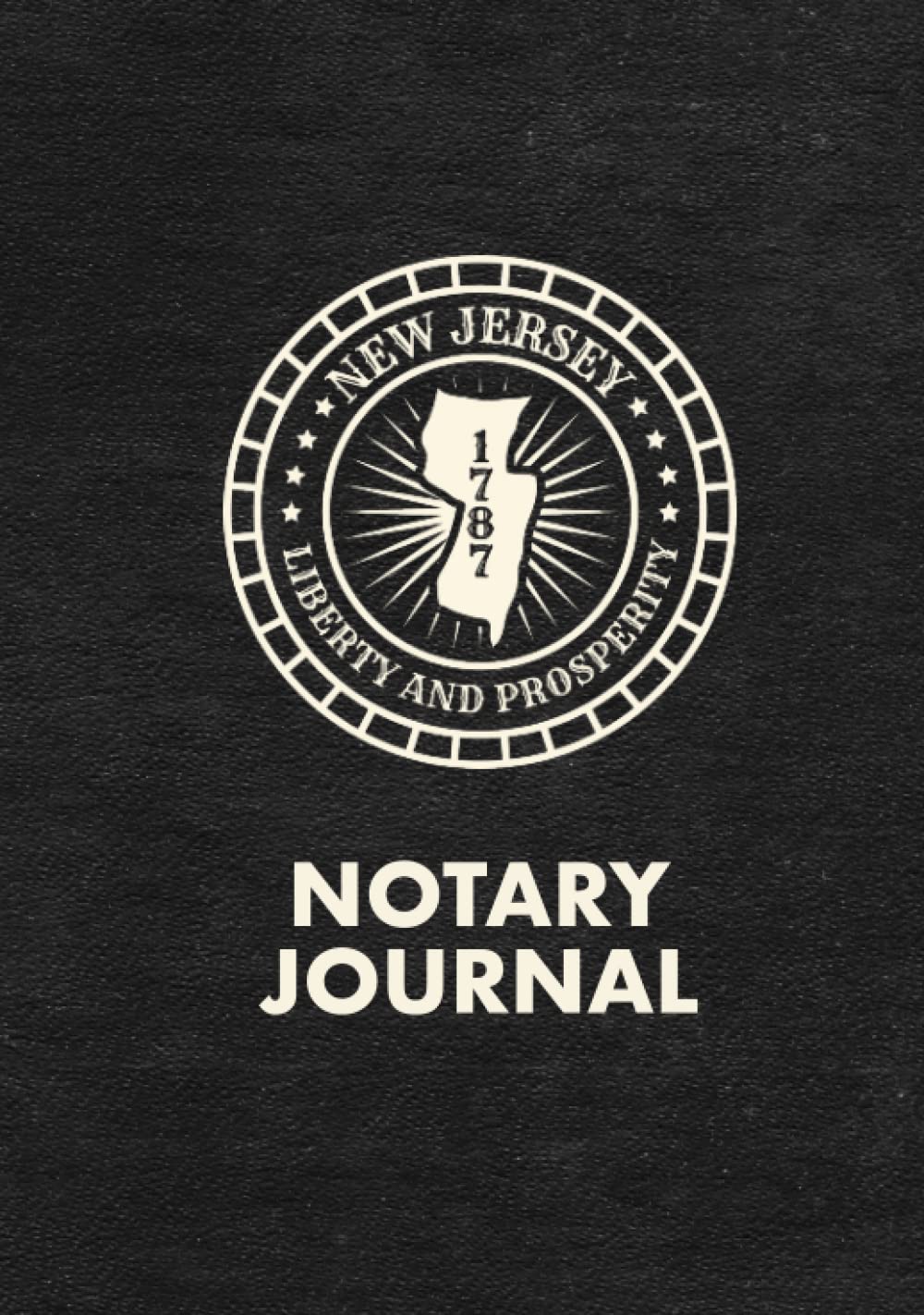 New Jersey Notary Journal: Notary Log Book to Record Public Notarizations Performed in the State of New Jersey (NJ) baixar livro de graça