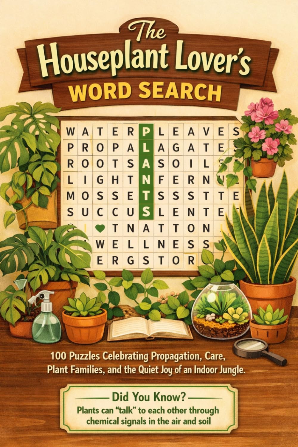 capítulo por capítulo baixar The Houseplant Lover's Word Search: 100 Puzzles Celebrating Propagation, Care, Plant Families, and the Quiet Joy of an Indoor Jungle — With a Fascinating Fact on Every Page