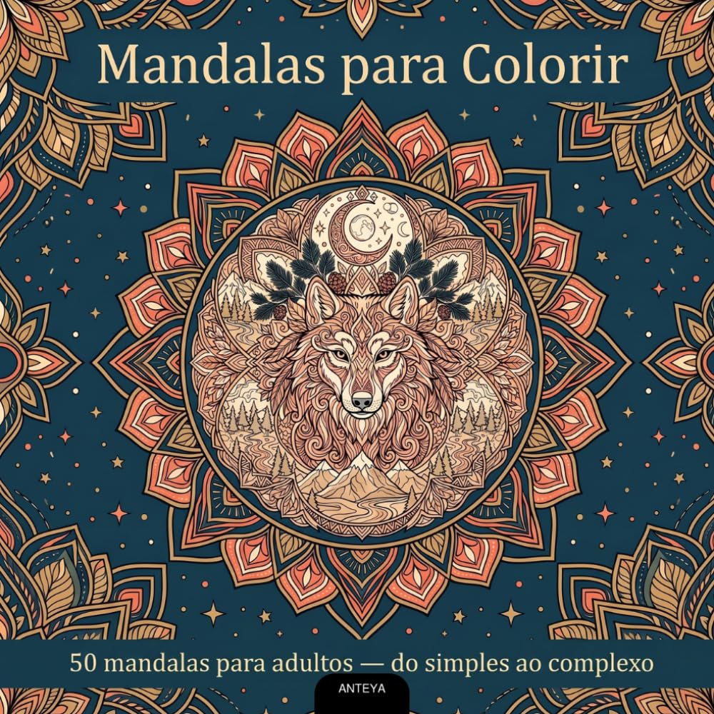 capítulo por capítulo baixar Mandalas para Colorir: 50 mandalas para adultos — do simples ao complexo (Portuguese Edition)