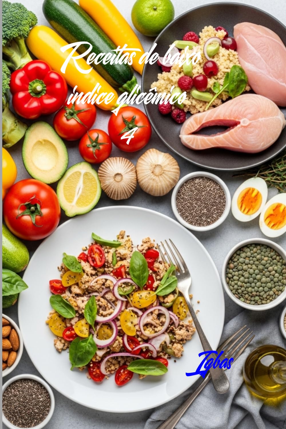 ler totalmente Receitas de baixo indice glicemico 4 (Portuguese Edition)