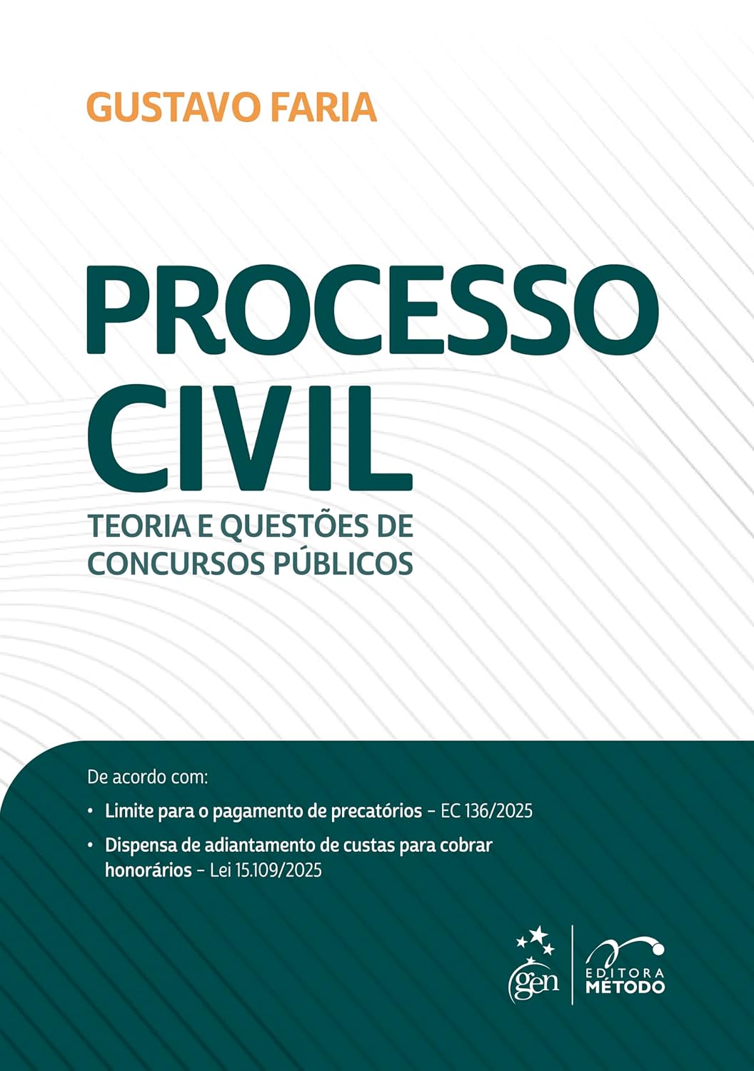 Processo Civil: Teoria e Questões de Concursos Públicos - 1ª Edição 2026 baixar livro de graça