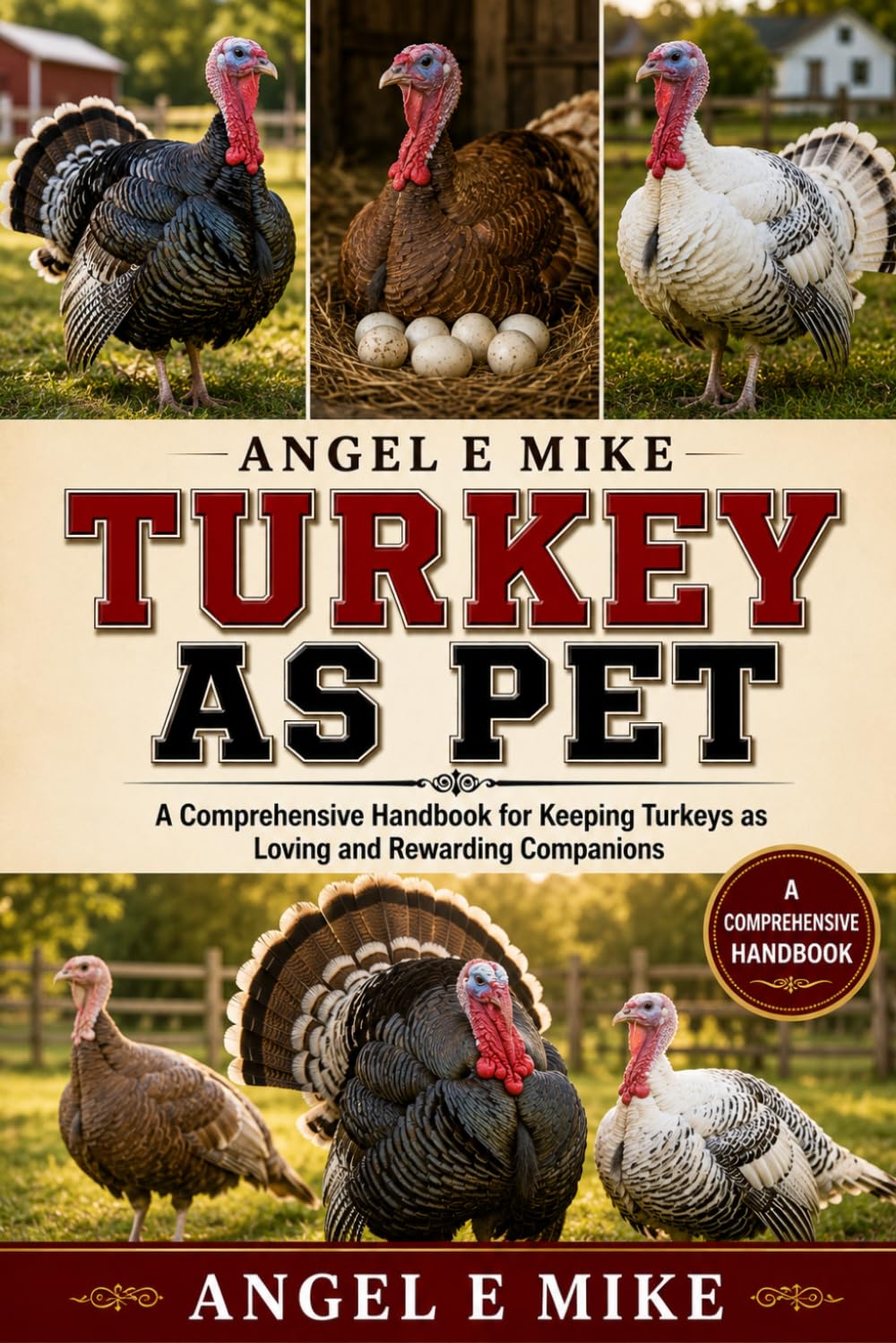 ler totalmente Turkey as Pet: A Comprehensive Handbook for Keeping Turkeys as Loving and Rewarding Companions