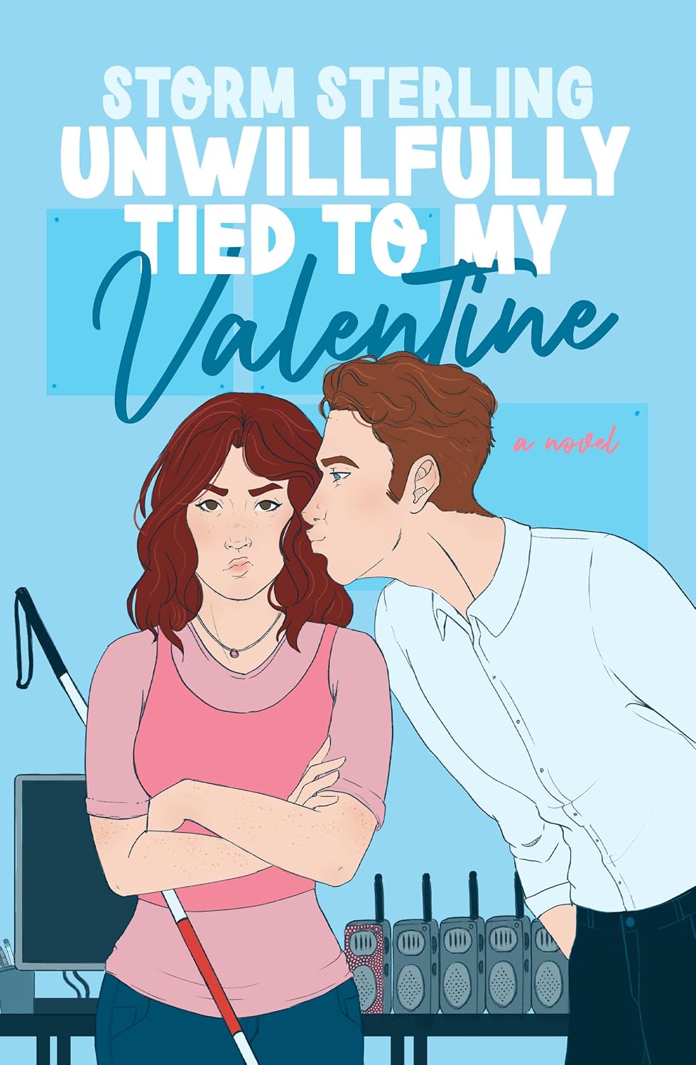 ler totalmente Unwillfully Tied to My Valentine: A Sweet Enemies To Lovers Romcom (English Edition)