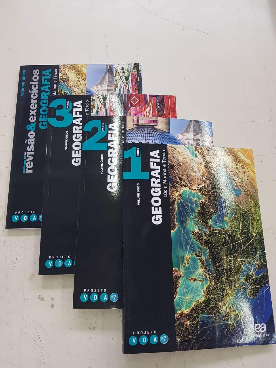 Projeto Voaz - Geografia baixar o livro de graça