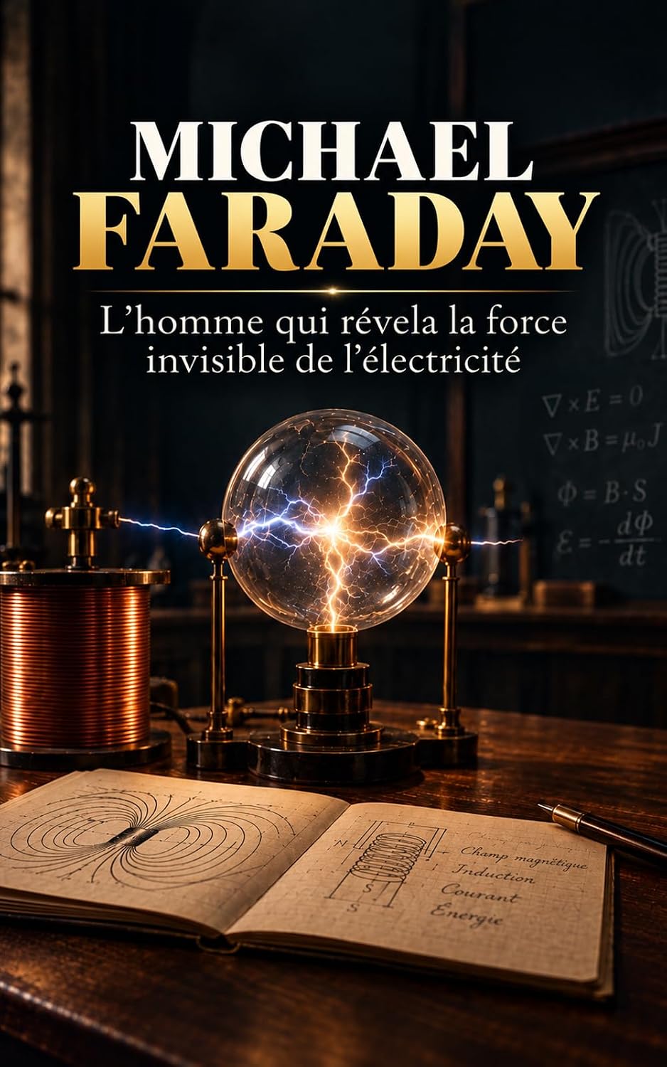 capítulo por capítulo baixar Michael Faraday: L’homme qui révéla la force invisible de l’électricité (Les visages de la science) (French Edition)