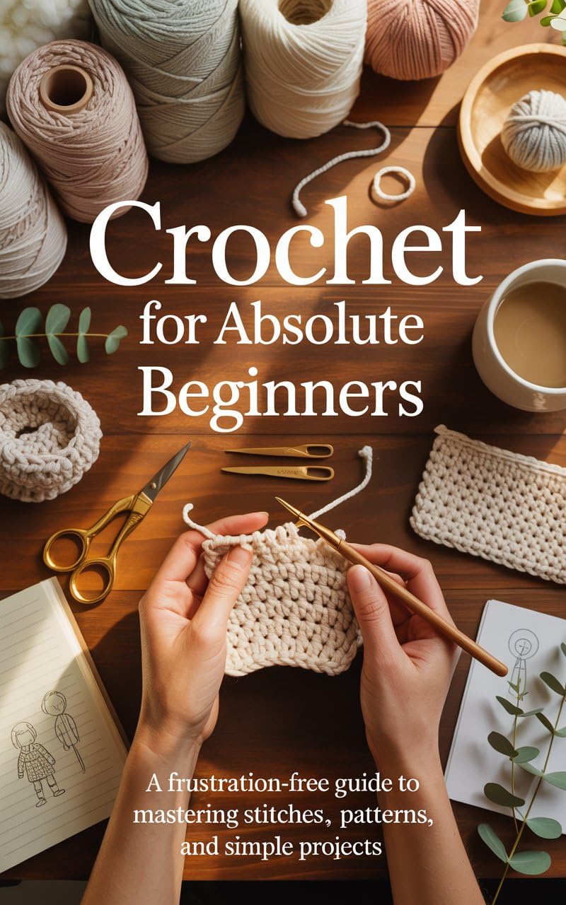Crochet for Absolute Beginners: A Frustration-Free Guide to Mastering Stitches, Patterns, and Simple Projects (English Edition) baixar o livro de graça