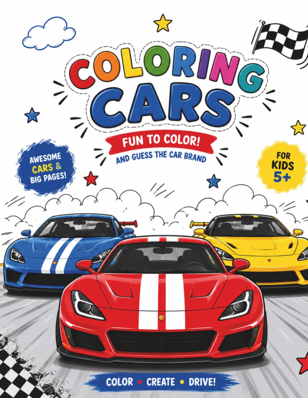 capítulo por capítulo baixar Coloring Cars: Fun to color and guess the car brand