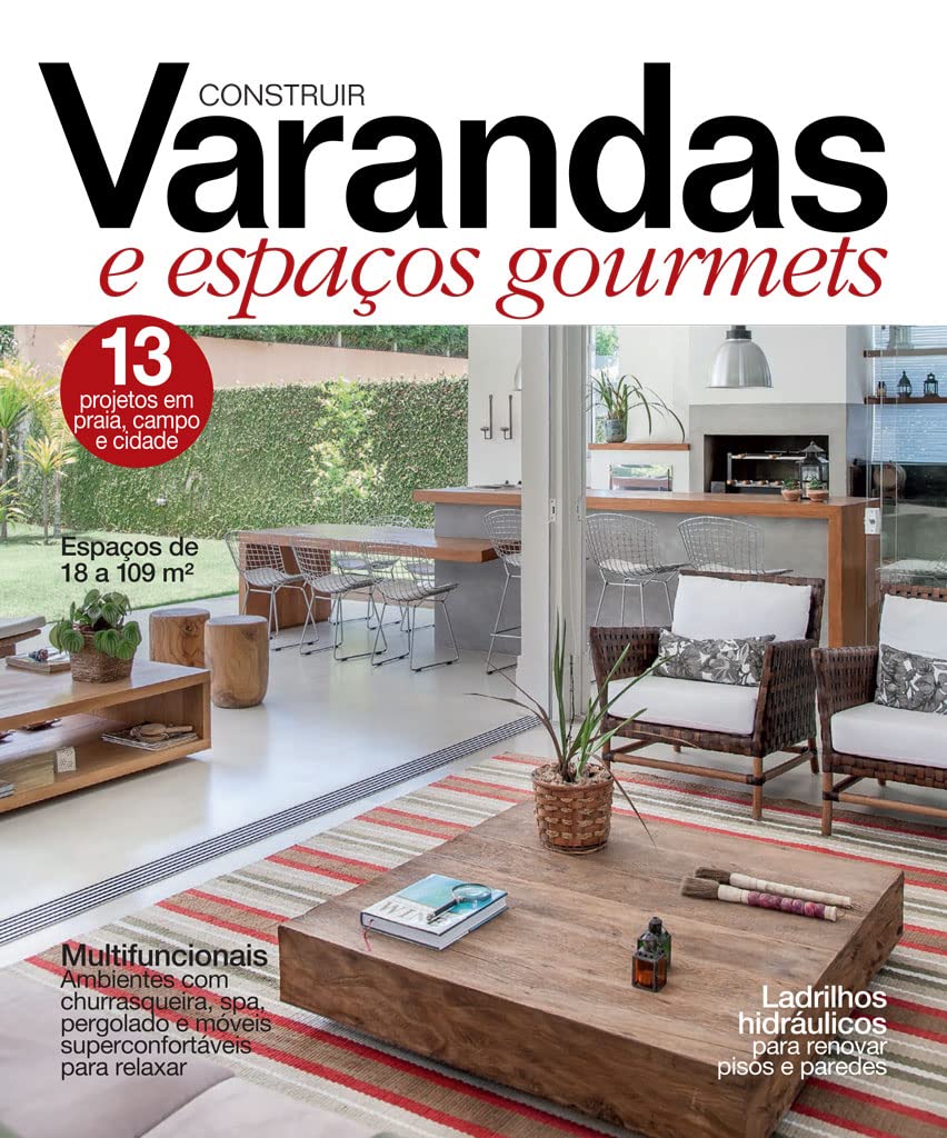 Decoração de Interiores e Varandas Espaços Gourmets 1