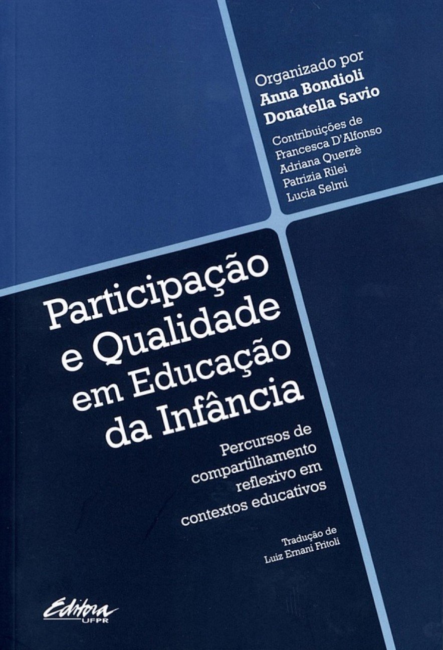 capítulo por capítulo baixar Participação e qualidade em educação da infância: percursos de compartilhamento reflexivo em contextos educativos