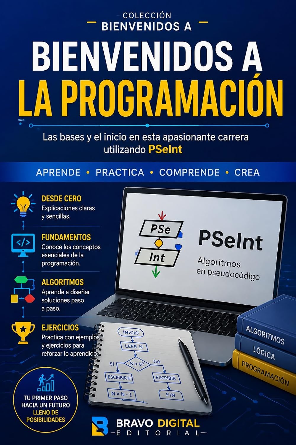 capítulo por capítulo baixar Bienvenidos a la Programación: Las bases y el inicio de esta apasionante carrera (Spanish Edition)