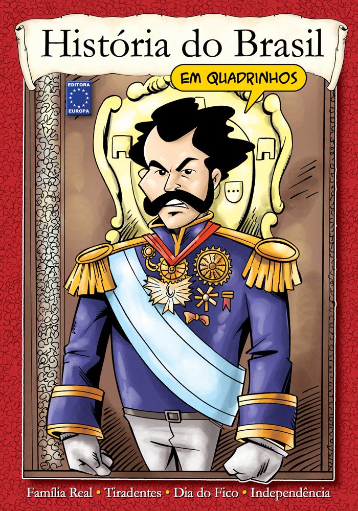 História do Brasil em Quadrinhos - Independência do Brasil baixar o livro de graça