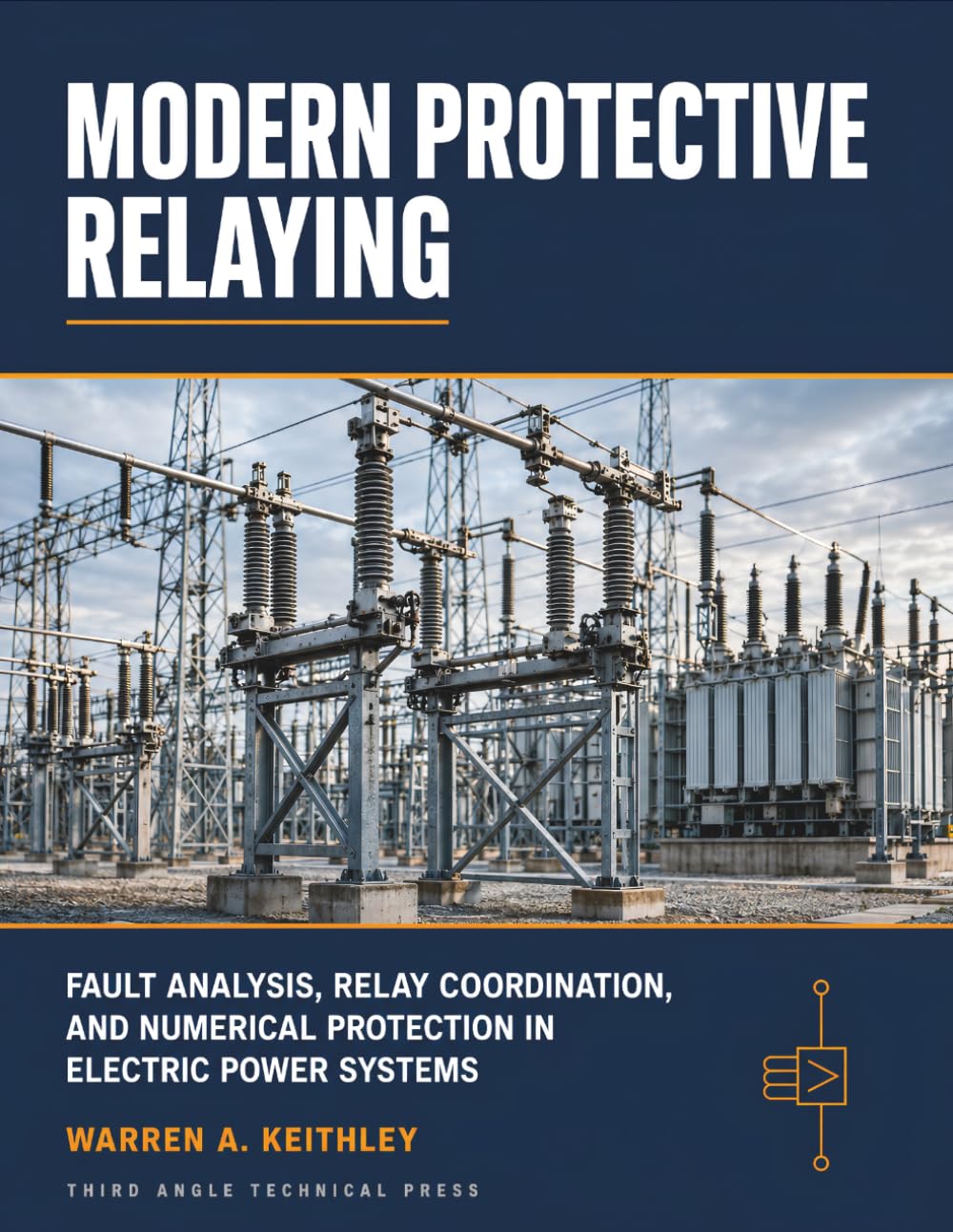 ler totalmente MODERN PROTECTIVE RELAYING: Fault Analysis, Relay Coordination, and Numerical Protection in Electric Power Systems