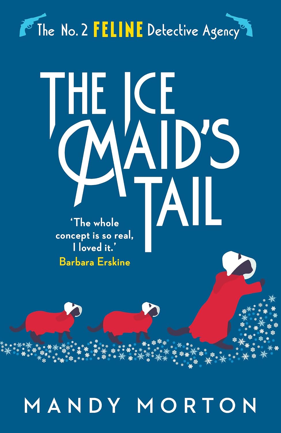 The Ice Maid's Tail (The No. 2 Feline Detective Agency Book 8) (English Edition) baixar livro de graça