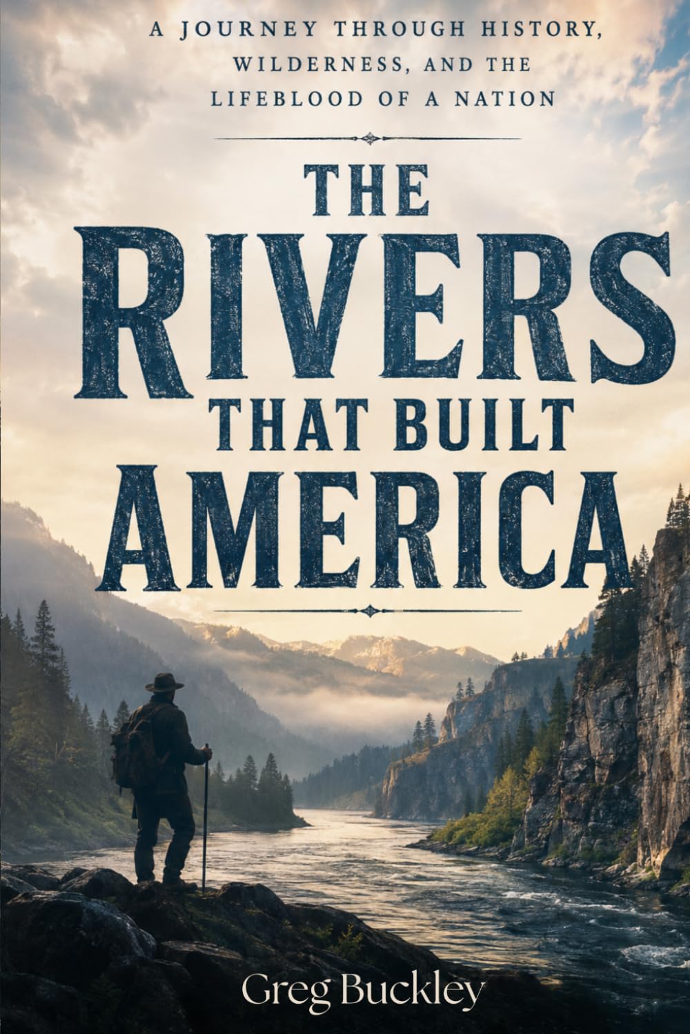 The Rivers That Built America: A Journey Through History, Wilderness, and the Lifeblood of a Nation