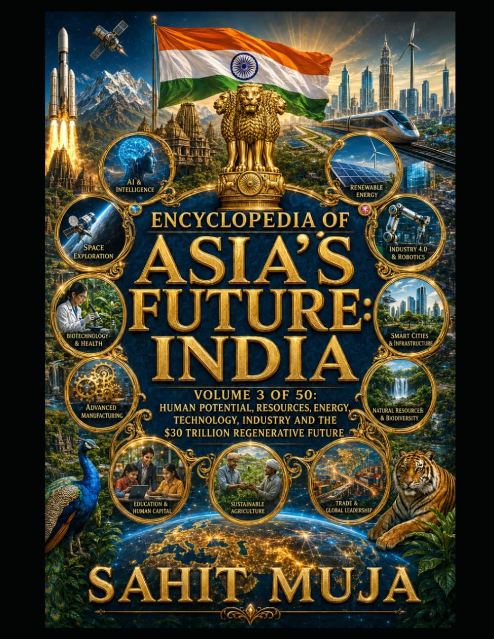 Encyclopedia of Asia's Future: INDIA: VOLUME 3 OF 50: Human Potential, Resources, Energy, Technology, Industry and the $30 Trillion Regenerative Future baixar o livro de graça
