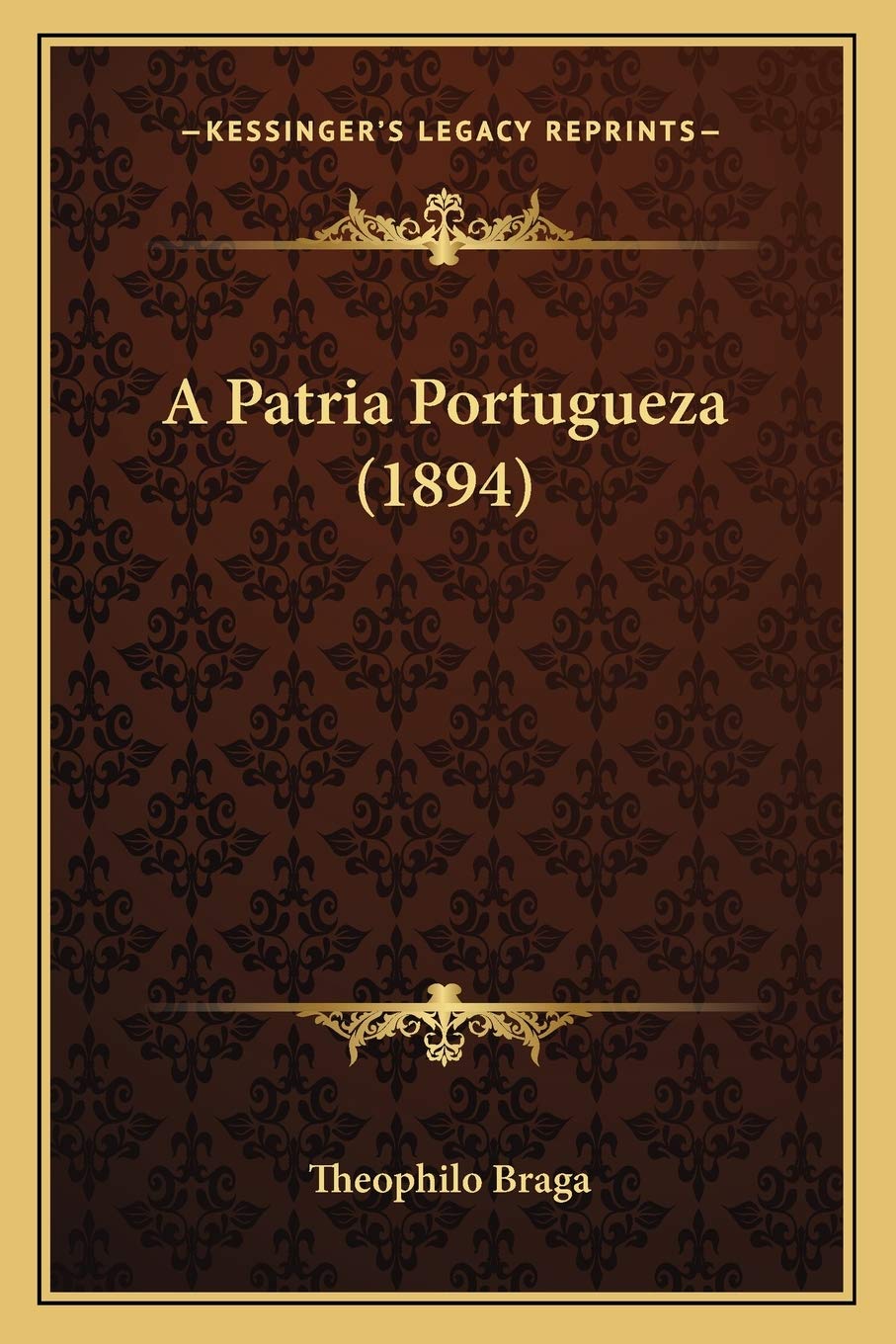 A Patria Portugueza (1894) baixar livro de graça