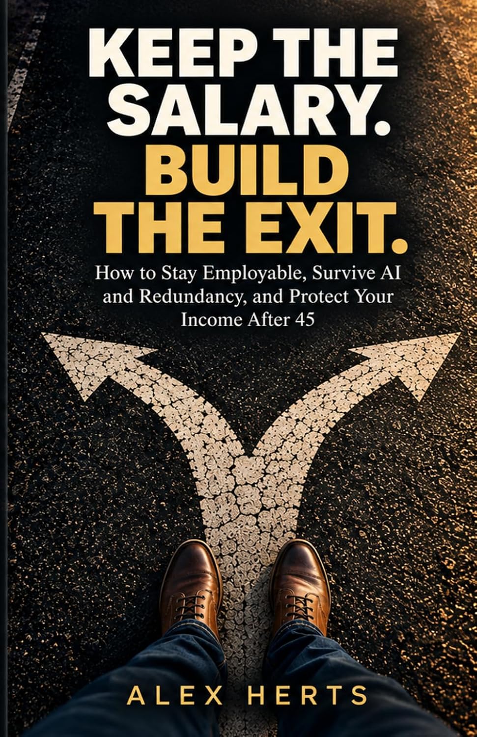 Keep the Salary. Build the Exit.: How to Stay Employable, Survive AI and Redundancy, and Protect Your Income After 45 baixar o livro de graça