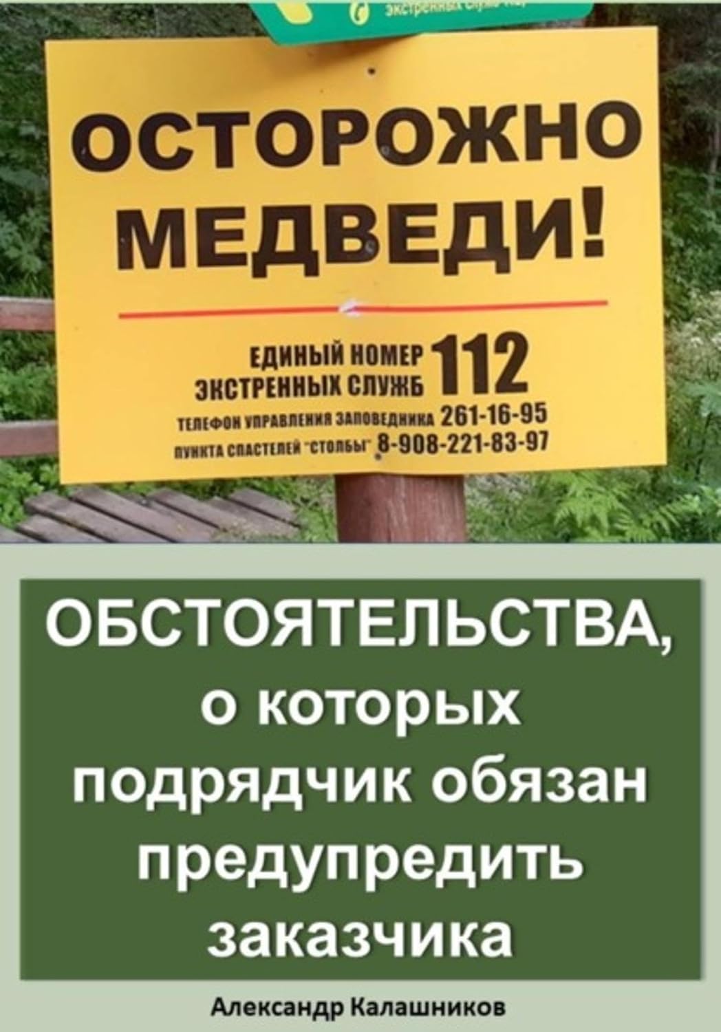 ler totalmente Обстоятельства, о которых подрядчик обязан предупредить заказчика (Russian Edition)