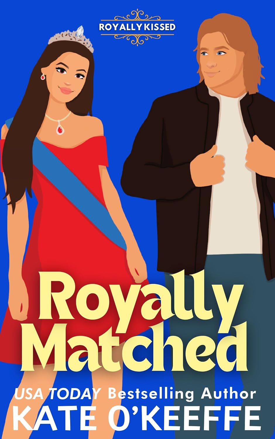Royally Matched: An Arranged Marriage, Wrong Brother Royal Romantic Comedy (A Clean, Closed-Door Love Story) (Royally Kissed: Royal Romantic Comedies Book 2) (English Edition) baixar o livro de graça