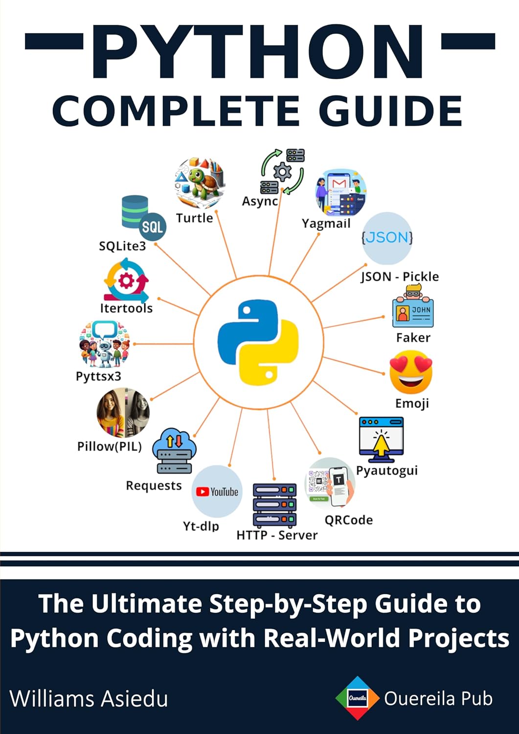Python Complete Guide: The Ultimate Step-by-Step Guide to Python Coding with Real-World Projects (English Edition)