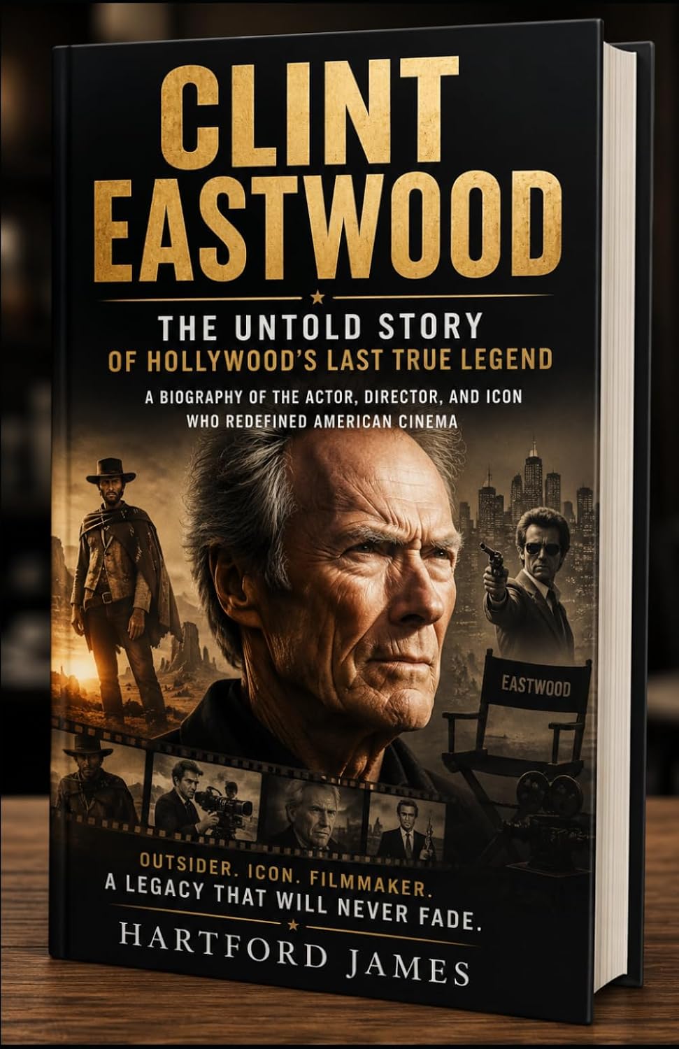 CLINT EASTWOOD: The Untold Story of Hollywood's Last True Legend: A Biography of the Actor, Director, and Icon Who Redefined American Cinema baixar o livro de graça