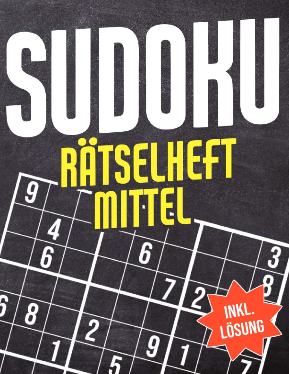 ler totalmente Sudoku Rätselheft Mittel: Sudoku Block mit 600 Rätseln - Schwierigkeitsstufe Mittel - Sudokublock mit Lösung, Anleitung, Tipps und Tricks - Rätselheft... Erwachsene und Senioren - Sudoku Heft Mittel