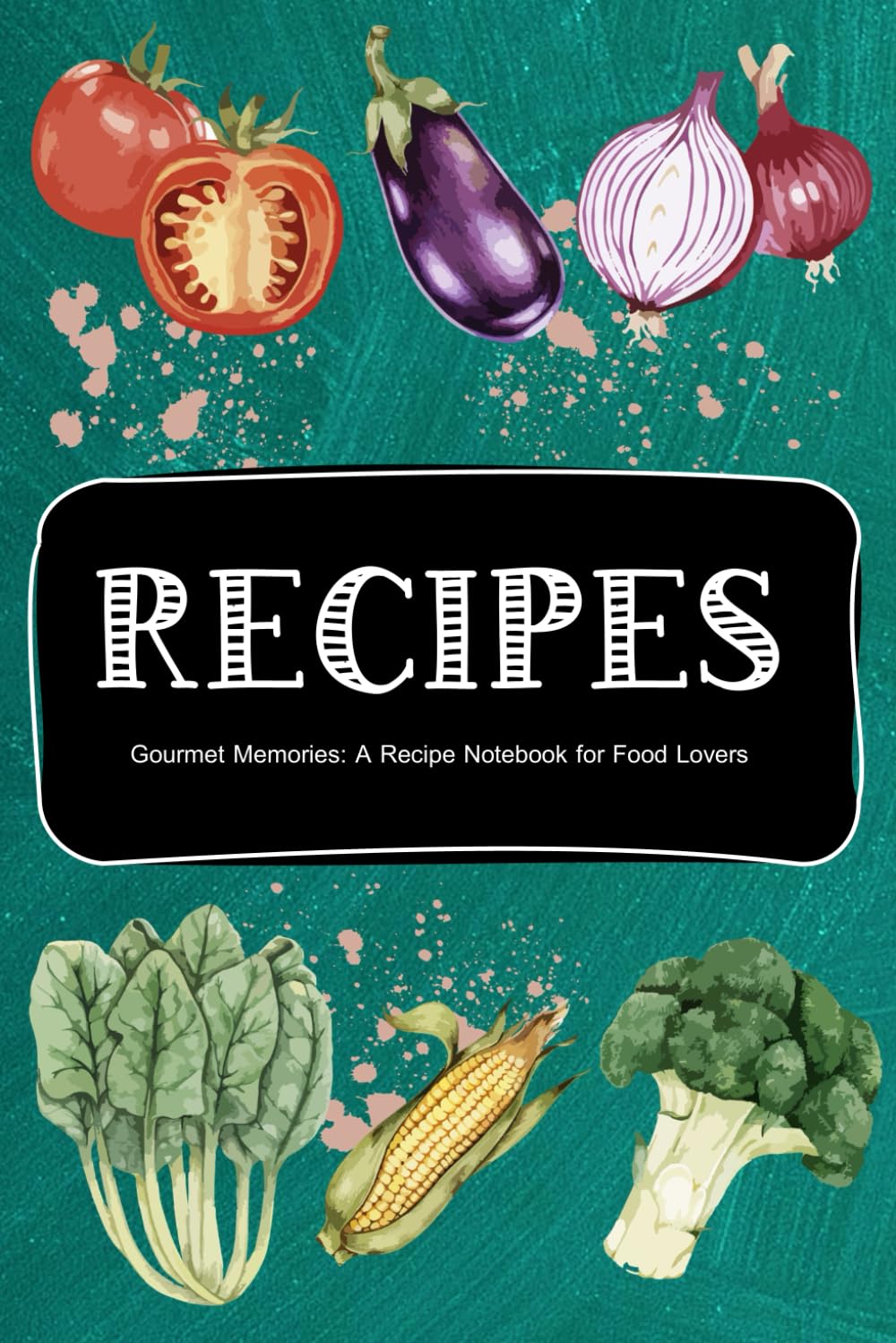 ler totalmente Gourmet Memories: A Recipe Notebook for Food Lovers