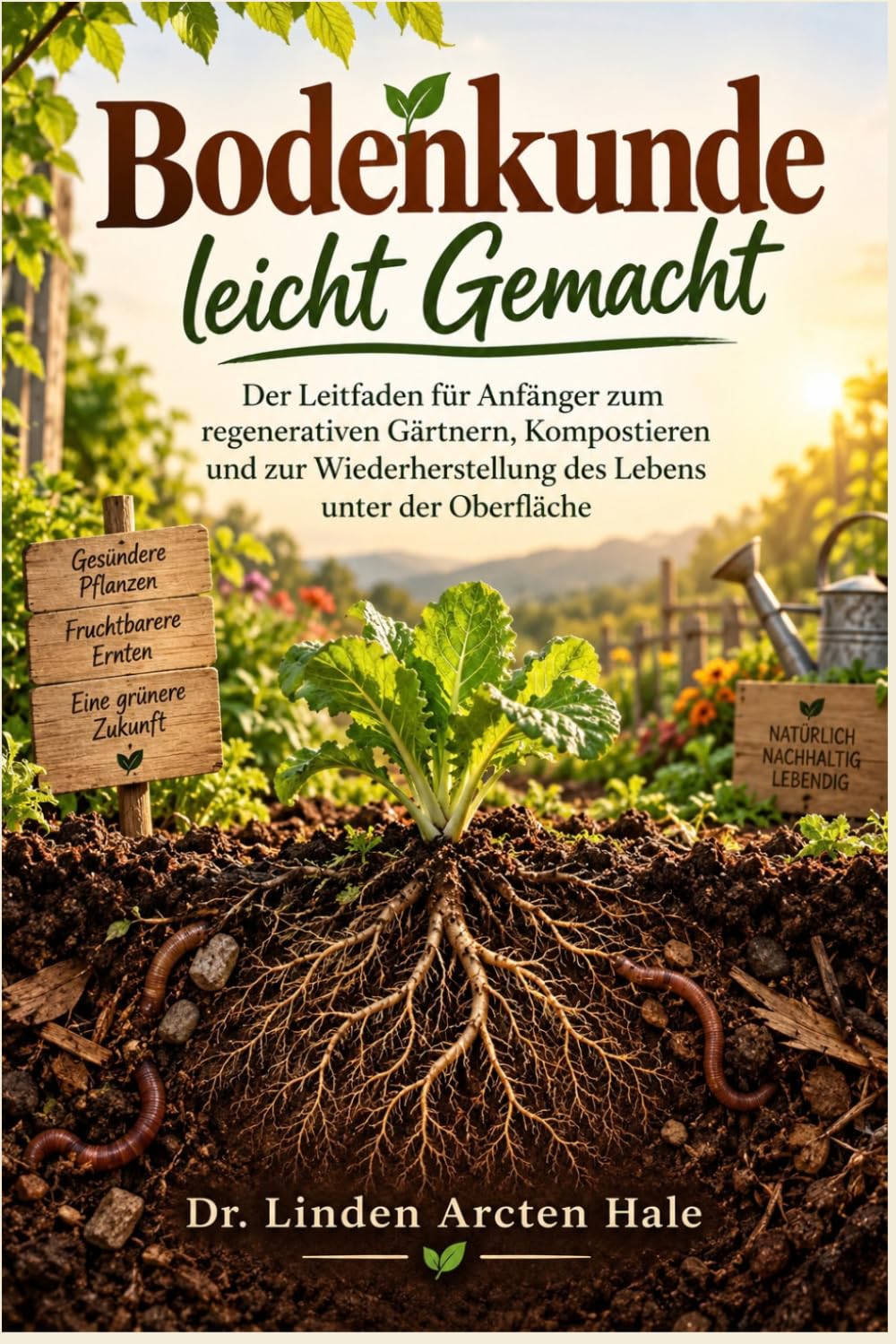 Bodenkunde leicht Gemacht: Der Leitfaden für Anfänger zum regenerativen Gärtnern, Kompostieren und zur Wiederherstellung des Lebens unter der Oberfläche (German Edition) baixar livro de graça