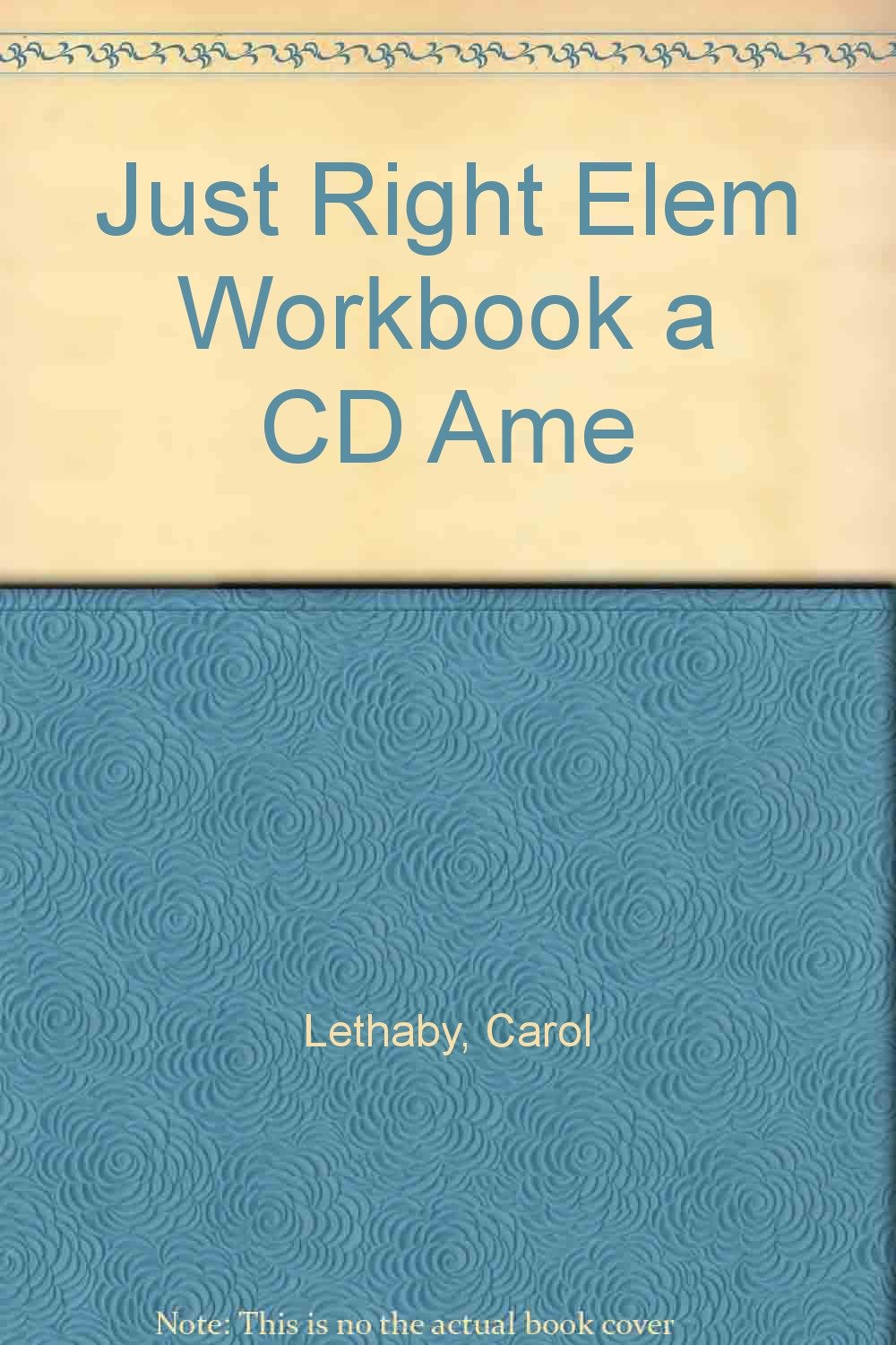 Just Right Elementary: Split A Workbook with Audio CD (US) baixar o livro de graça