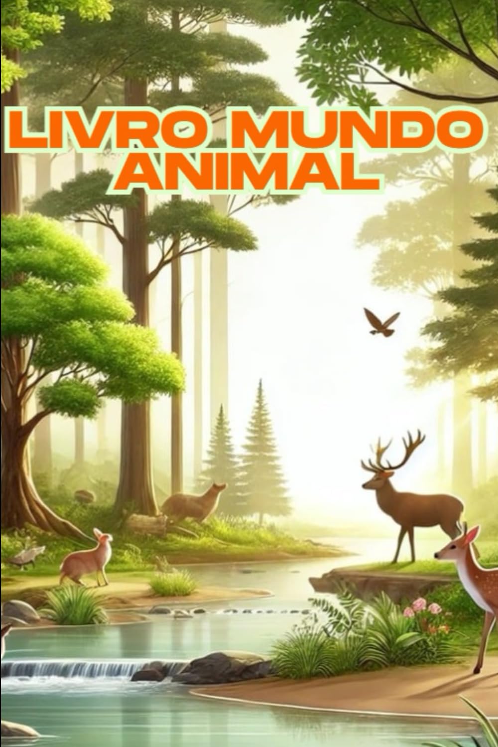 capítulo por capítulo baixar LIVRO MUNDO ANIMAL: PRA COLORIR (Portuguese Edition)