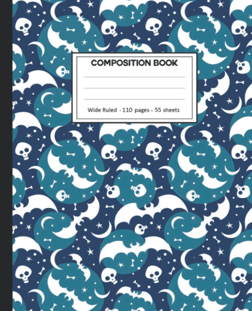 Composition Notebook: Composition Notebook with Bats for School. baixar o livro de graça