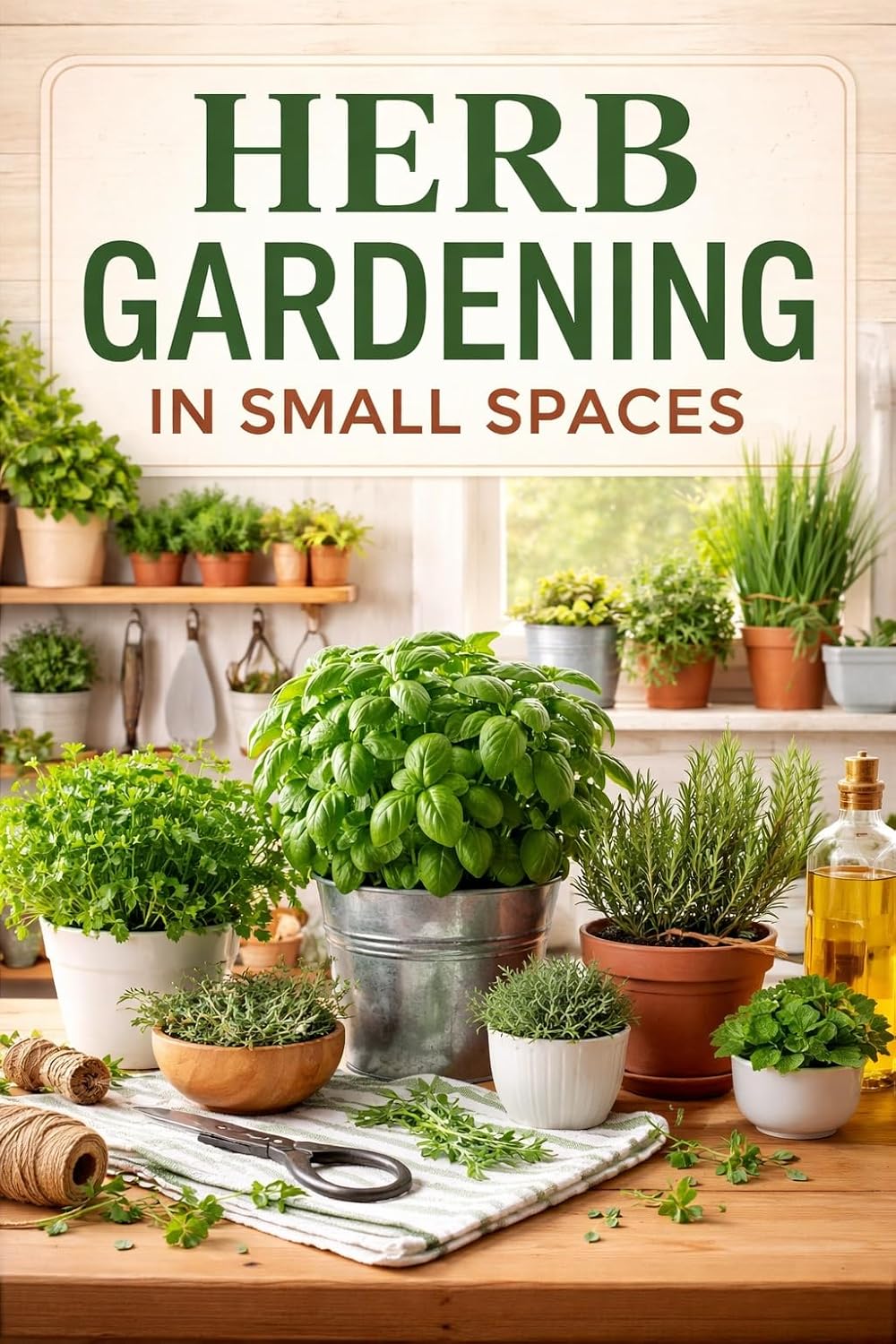 Indoor Herb Gardening for Small Spaces (English Edition) baixar livro de graça